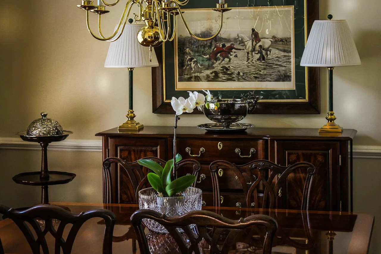 buffet traditionnel