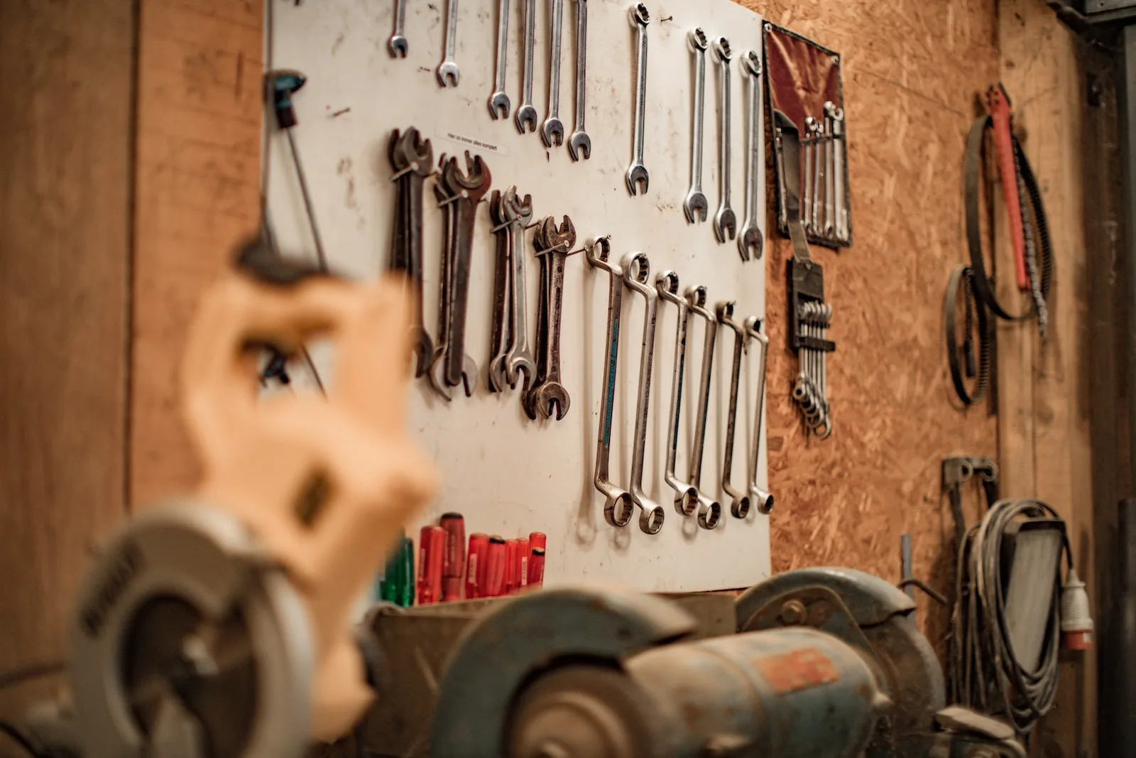 espace bricolage garage