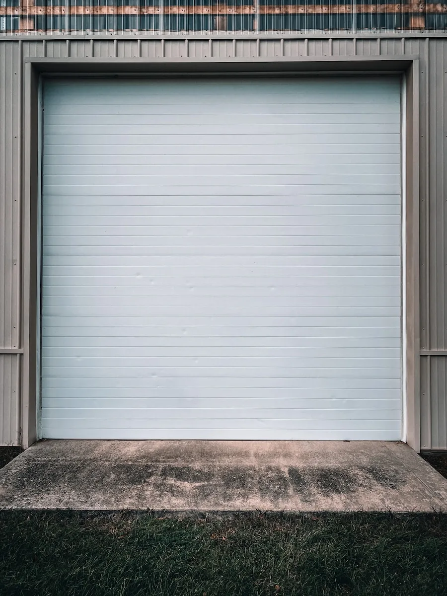 entretenir porte de garage