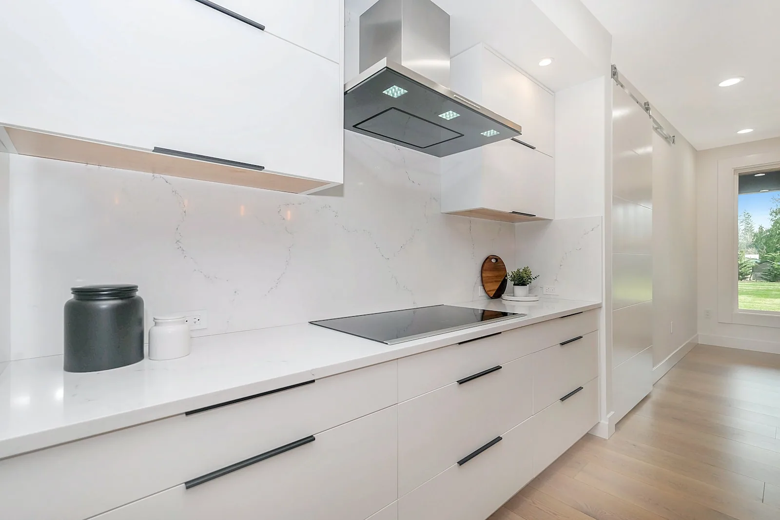 hotte pour cuisine ouverte