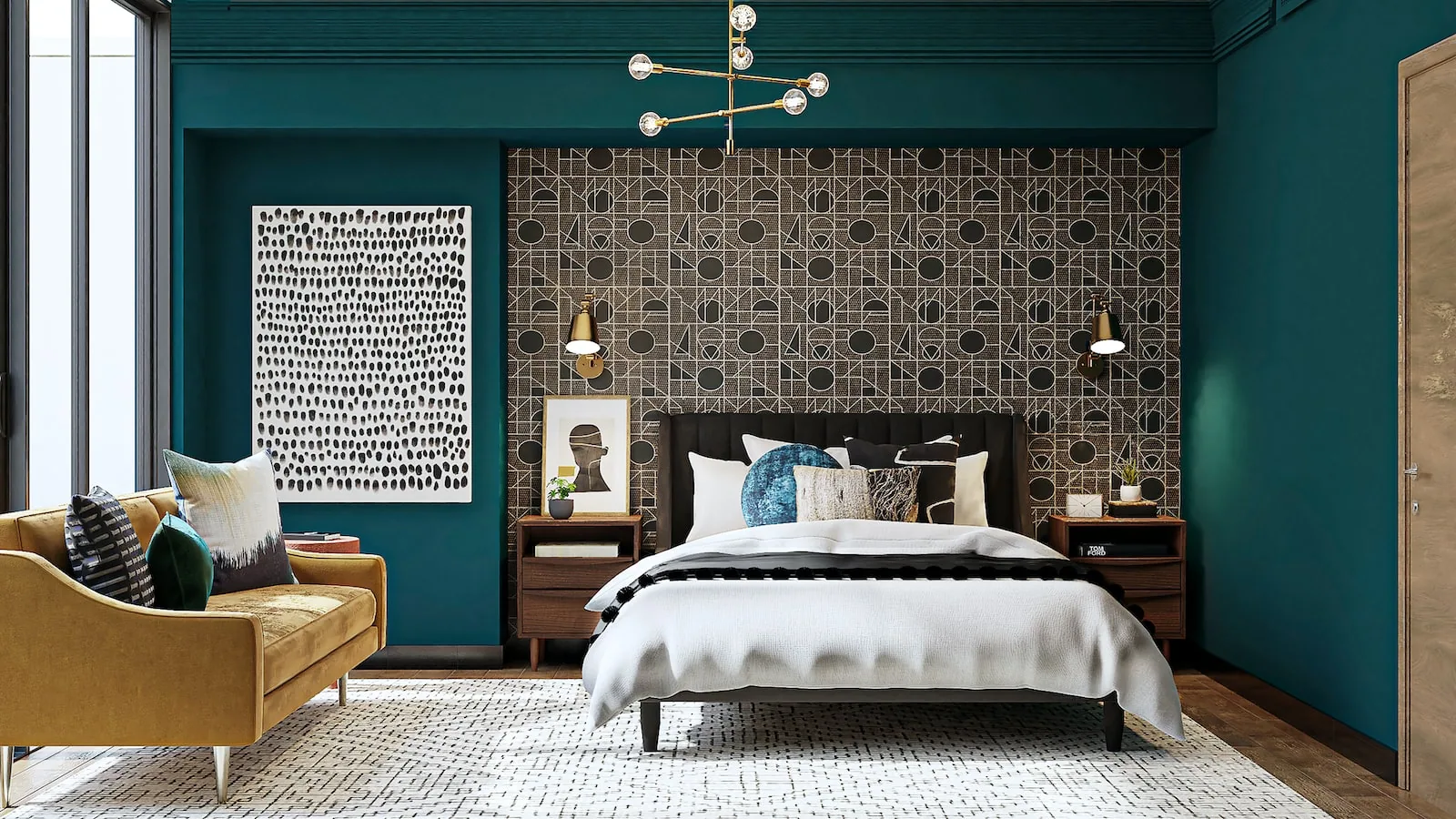 papier peint pour une chambre