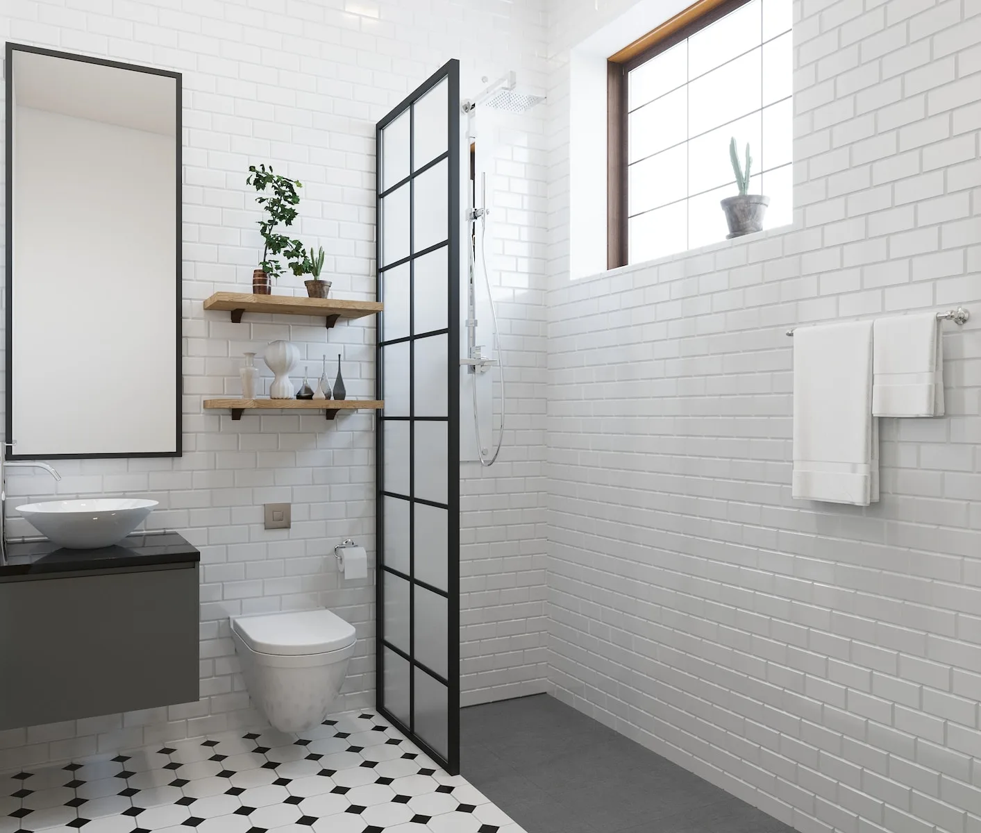 plante pour salle de bain