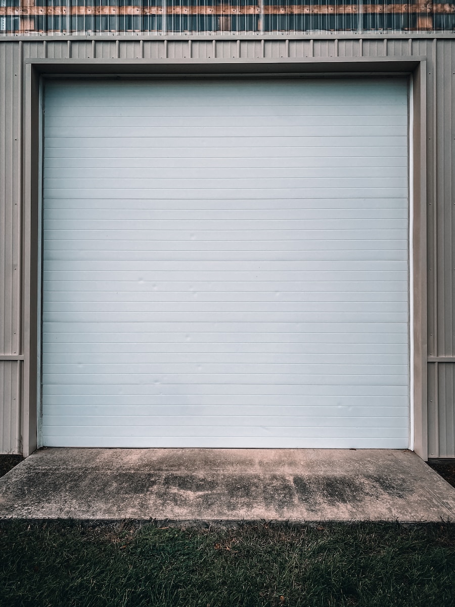 entretenir porte de garage