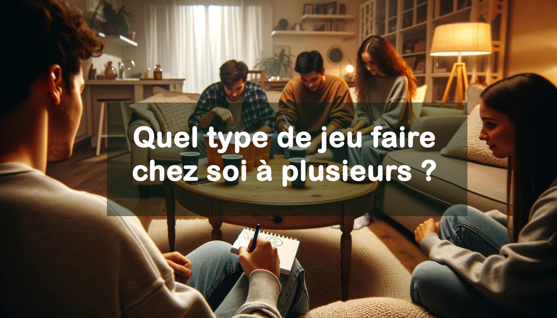 Jeu à faire chez soi à plusieurs : Différents types d'idées | Avis Maison